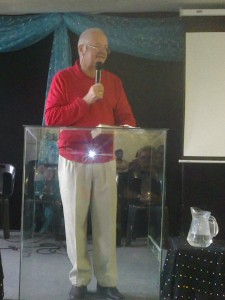 Pastor Andre preaching 2